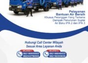 Perumda Air Minum Makassar Siapkan Layanan Mobil Tangki Gratis untuk Pelanggan Terdampak Penurunan Suplai Air