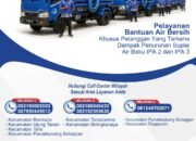 Perumda Air Minum Makassar Siagakan Mobil Tangki Gratis untuk Layani Pelanggan Terdampak Penurunan Suplai Air Baku