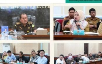 Hadiri Rakor di Kejati, Kadis PU Makassar Tegaskan Komitmen Pembangunan Berintegritas