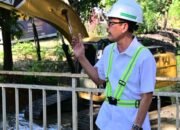 27 Tahun Tanpa Pengerukan, Andi Syahrum Pimpin Normalisasi Saluran Air Baku Abdesir-Manggala Sepanjang 7 Kilometer