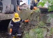 Usai Perbaiki Jalan Muhammadiyah, Dinas PU Makassar Fokus Benahi Drainase Tamangapa Raya