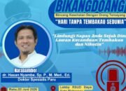 Lawan Bahaya Nikotin, RSUD Daya Makassar Edukasi Masyarakat di Hari Tanpa Tembakau Sedunia