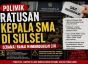 CCW Pertanyakan Dasar Hukum Dugaan Permintaan Pengunduran Diri Ratusan Kepala Sekolah di Sulsel