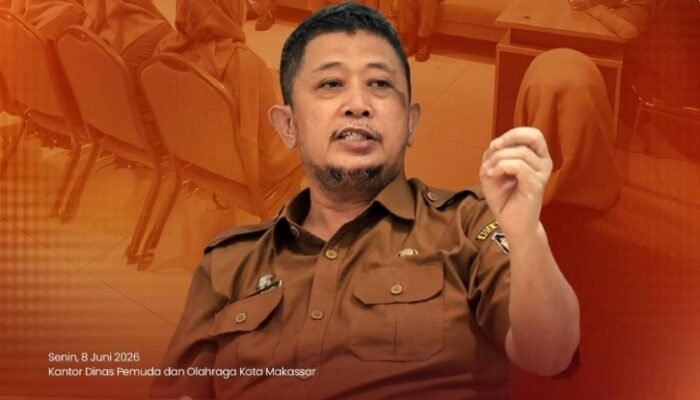 Kadispora Makassar Ajak Jajaran Perkuat Koordinasi dan Profesionalisme Kerja