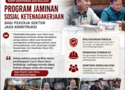 Pemkab Luwu Utara Perkuat Perlindungan Pekerja Konstruksi, Pastikan Jaminan Sosial dan K3 Berjalan Optimal