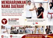 Bupati Luwu Utara Lepas Kontingen Taekwondo FTMC, 18 Atlet Siap Harumkan Nama Daerah di Ajang Nasional