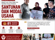 Sentuhan Nyata untuk Warga, Bupati Luwu Utara Serahkan Santunan dan Modal Usaha kepada 81 Penerima Manfaat
