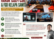 Pemkab Luwu Utara Perkuat Tata Kelola Sawit Berkelanjutan, Bupati Dorong Sinergi dan Peningkatan Kualitas Panen