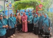 TP PKK Luwu Utara Studi Tiru Urban Farming di Panakkukang, Perkuat Ketahanan Pangan Keluarga