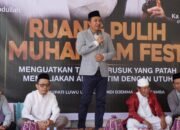 Muharram Fest 1448 H Jadi Ruang Kepedulian, Bupati Luwu Utara Ajak Semua Pihak Hadir untuk Anak Yatim