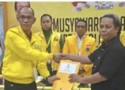 Resmi Ambil Formulir, Munafri Siap Bertarung di Musda XI Golkar Sulsel