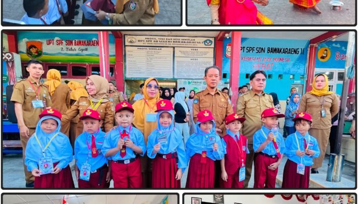MPLS Hari Pertama UPTD SDN Bawakaraeng 1 Dibuka Meriah, 80-an Siswa Baru Antusias Ikuti Rangkaian Kegiatan