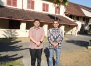 Wali Kota Makassar Temani Menteri Kebudayaan Jelajahi Gedung Benteng Rotterdam 