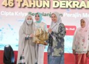 Sukses Jadi Tuan Rumah Dekranas dan HKG PKK, Melinda Aksa Siapkan Inovasi Penenun Perkuat UMKM dan Wastra Khas Makassar