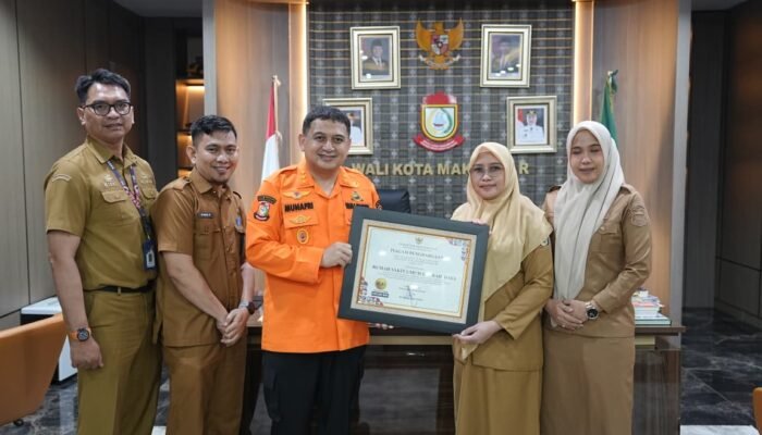 Dinsos dan RSUD Daya Makassar Raih Penghargaan Ombudsman RI, Bukti Kualitas Pelayanan Publik Baik