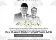 Duka Mendalam DPPKB Makassar, Asisten I Setda Andi Muhammad Yasir Tutup Usia