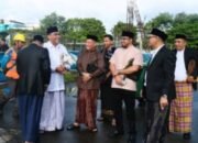 Kadis DPPKB Makassar Salat Idul Fitri di Karebosi, Ajak Perkuat Silaturahmi dan Kepedulian Sosial