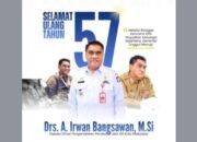 Penuh Doa dan Apresiasi, Jajaran DPPKB Makassar Rayakan Ulang Tahun Kadis Andi Irwan Bangsawan