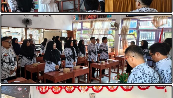 Pengurus Baru PGRI Ranting Bawakaraeng Dikukuhkan, Siap Wujudkan Organisasi yang Lebih Solid dan Profesional