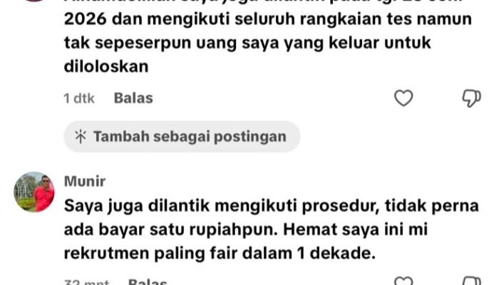Warganet yang Mengaku Kepala Sekolah Baru Ramai Beri Kesaksian Soal Proses Seleksi: “Tidak Ada Bayar Sepeserpun”