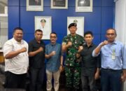 PDAM Makassar dan Yonkav-10 Perkuat Sinergi, Tingkatkan Layanan Air Bersih bagi Asrama Prajurit