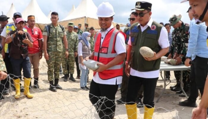 Akhir Penantian Warga Luwu Utara, Tanggul Permanen Sungai Rongkong Dibangun Atasi Banjir Musiman