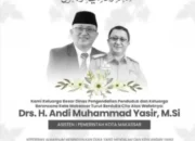 Pemkot Makassar Berduka, Kadis PPKB Sampaikan Duka Mendalam Atas Kepulangan Andi Muhammad Yasir