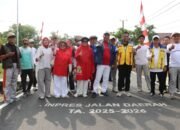 Resmikan Jalan Ammasangan–Pengkajoang, Bupati Luwu Utara Ajak Warga Rawat Infrastruktur untuk Masa Depan