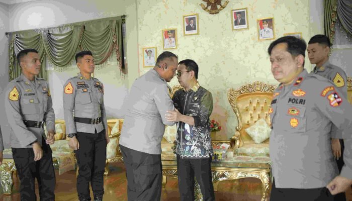 Kapolres Baru Sambangi Bupati Soppeng, Awali Penguatan Sinergi Forkopimda