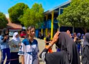 Porseni SMPN 36 Makassar Semarak, Siswa Tunjukkan Kekompakan dan Sportivitas
