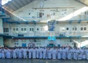 Keterbatasan Tempat Tak Surutkan Semangat HUT ke-81 RI di SMPN 5 Makassar
