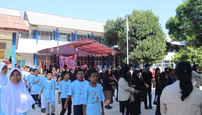 Semarak Porseni SMPN 35 Makassar, Siswa Adu Bakat Olahraga dan Seni
