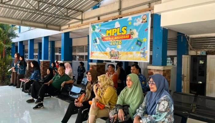 MPLS SMPN 12 Makassar, Awal Membentuk Karakter dan Kemandirian Peserta Didik