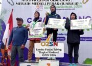 Siswi SMPN 18 Makassar Torehkan Prestasi Nasional, Mirsani Wazirah Shiddiqah Raih Juara II O2SN 2026