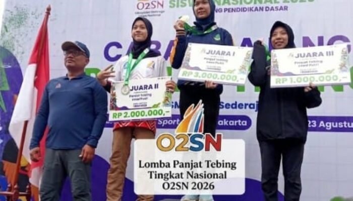 Siswi SMPN 18 Makassar Torehkan Prestasi Nasional, Mirsani Wazirah Shiddiqah Raih Juara II O2SN 2026 Di Jakarta