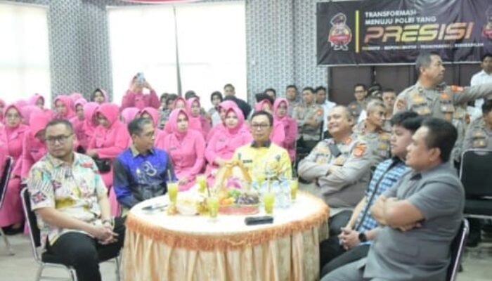 Estafet Kepemimpinan Polres Soppeng Bergulir, Bupati dan Pimpinan DPRD Kompak Hadir
