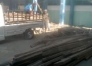 Kepsek SMPN 47 Makassar Akui Jual Kayu Bekas Bongkaran Rp7 Juta, Sebut Sudah Berizin Dinas Pendidikan