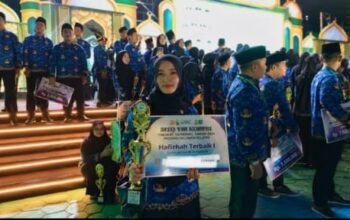 Harumkan Nama Luwu Utara, Latifatul Isyaroh Raih Juara I MTQ VIII KORPRI 2026