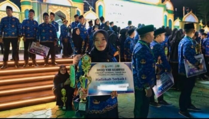 Harumkan Nama Luwu Utara, Latifatul Isyaroh Raih Juara I MTQ VIII KORPRI 2026