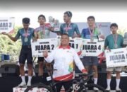 Ratusan Pesepeda Ramaikan Makassar Bike Race 2026, Dispora Perkuat Pembinaan Atlet Muda