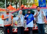 Jaga Keselamatan Peserta Smansa Run 2026, Dinkes Makassar Turunkan Tim Medis