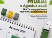 Mulai 1 Agustus 2026, TPA Tamangapa Hanya Terima Sampah Residu, DLH Makassar Ajak Warga Pilah Sampah dari Rumah