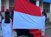 SMPN 33 Makassar Khidmat Peringati HUT ke-81 RI, Kepala Sekolah Bertugas sebagai Koordinator Aubade di Karebosi