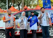 Tim Kesehatan Dinkes Makassar Sigap di SMANSA Run 2026, Evakuasi Pelari Alami Nyeri Dada