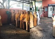 Kapus Tamangapa Pimpin Apel Pagi, Tekankan Disiplin dan Pelayanan Prima