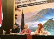 Sekretaris Dinkes Makassar Dampingi Wawali Aliyah Mustika Hadiri Forum Koordinasi Nasional ADINKES