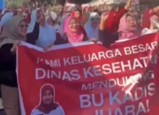 Dinkes Makassar Meriahkan Porseni HUT ke-81 RI, Perkuat Sinergi Antar-OPD