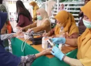 Puskesmas Andalas Diterjunkan Periksa 200 Warga Wajo dalam Program Pelindo Peduli