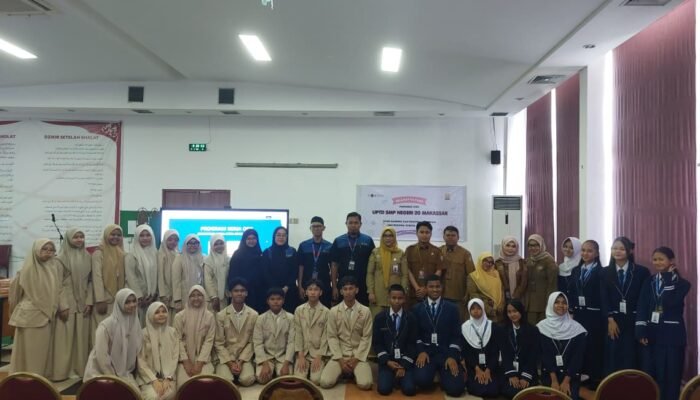Perkuat Jiwa Kepemimpinan Siswa, SMPN 20 Makassar dan Bosowa School Teken MoU