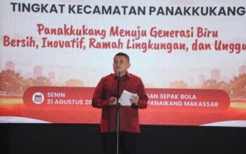 Hadiri Pesta Rakyat Panakkukang, Appi Dorong Warga dan UMKM Lokal Tumbuh Bersama